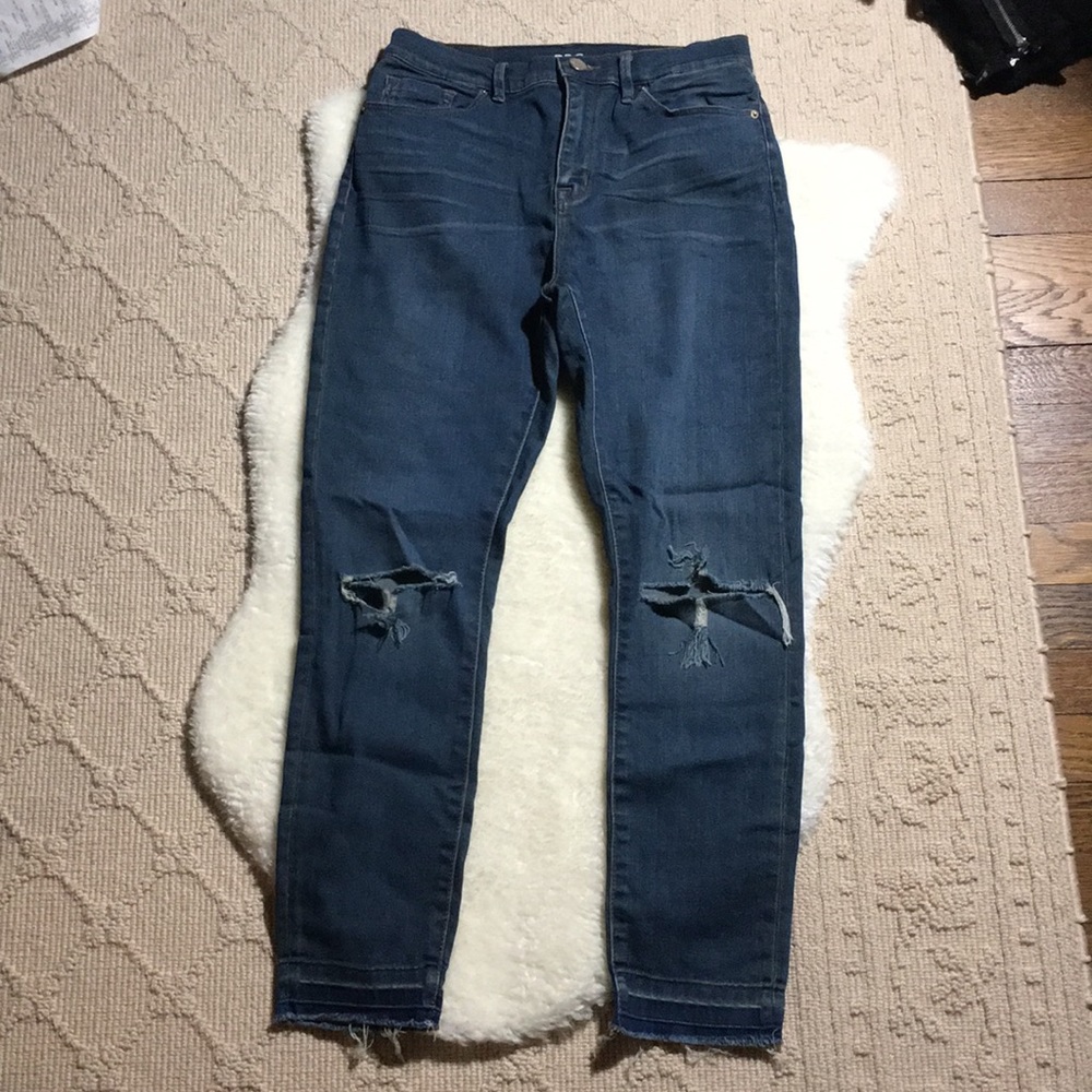 BDG high rise skinny grazer